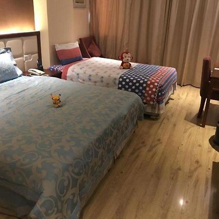Linyi Blue Horizon Intenational Hotel Linyi (Shandong) Exterior foto