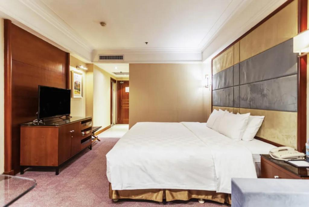 Linyi Blue Horizon Intenational Hotel Linyi (Shandong) Exterior foto