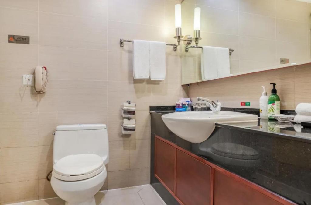 Linyi Blue Horizon Intenational Hotel Linyi (Shandong) Exterior foto