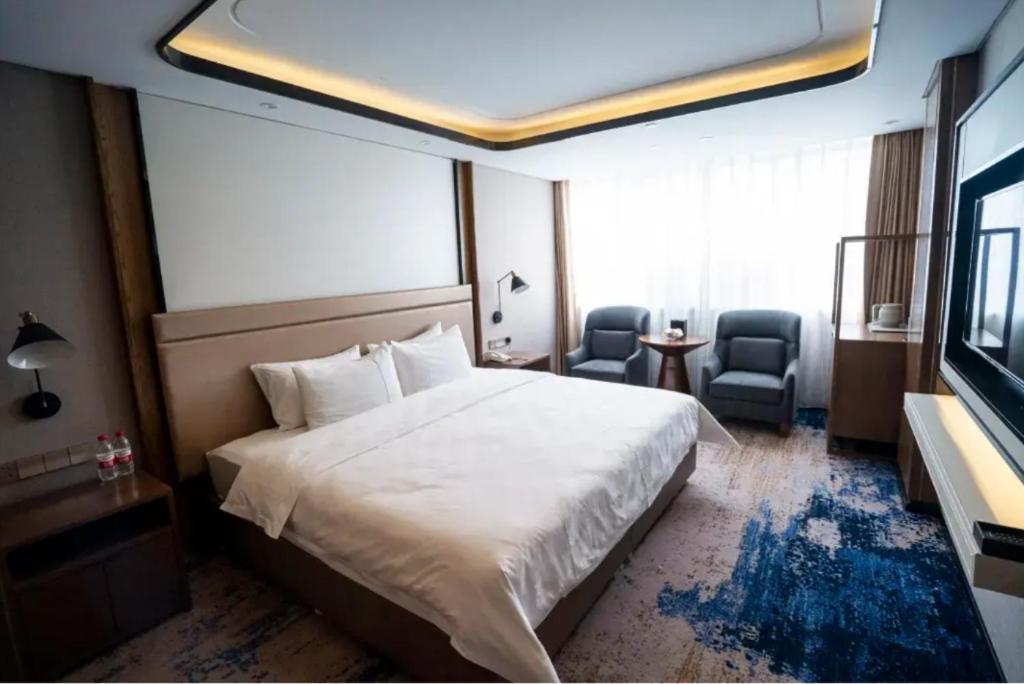 Linyi Blue Horizon Intenational Hotel Linyi (Shandong) Exterior foto