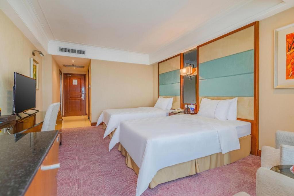 Linyi Blue Horizon Intenational Hotel Linyi (Shandong) Exterior foto