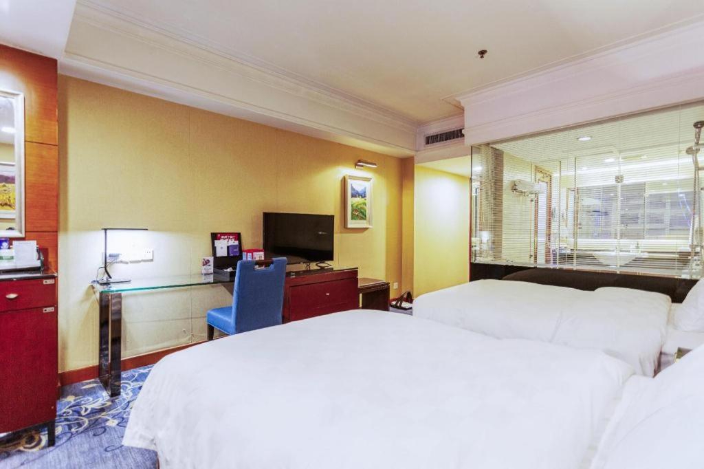 Linyi Blue Horizon Intenational Hotel Linyi (Shandong) Exterior foto