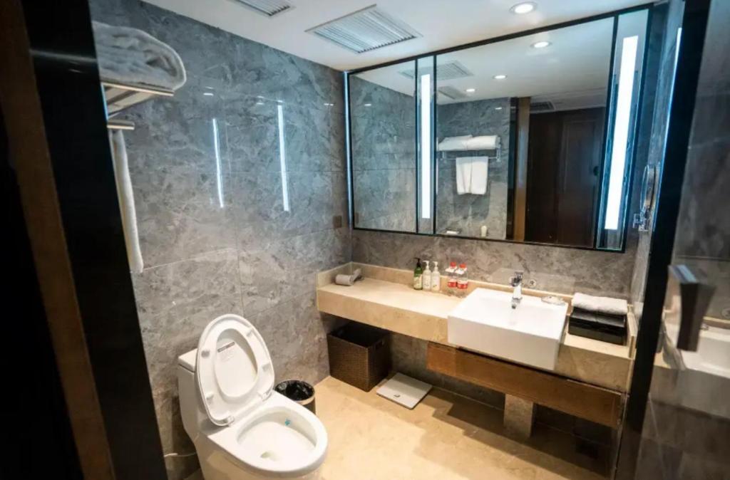 Linyi Blue Horizon Intenational Hotel Linyi (Shandong) Exterior foto