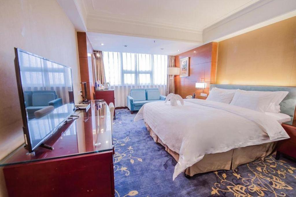 Linyi Blue Horizon Intenational Hotel Linyi (Shandong) Exterior foto