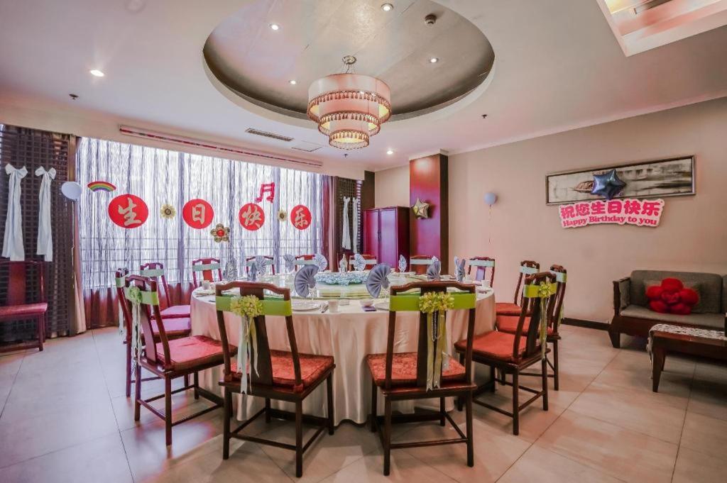 Linyi Blue Horizon Intenational Hotel Linyi (Shandong) Exterior foto